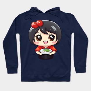 kawaii bento sushi T-Shirt cute  funny Hoodie